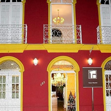 Pousada Casa Madrid Bragança Esterno foto