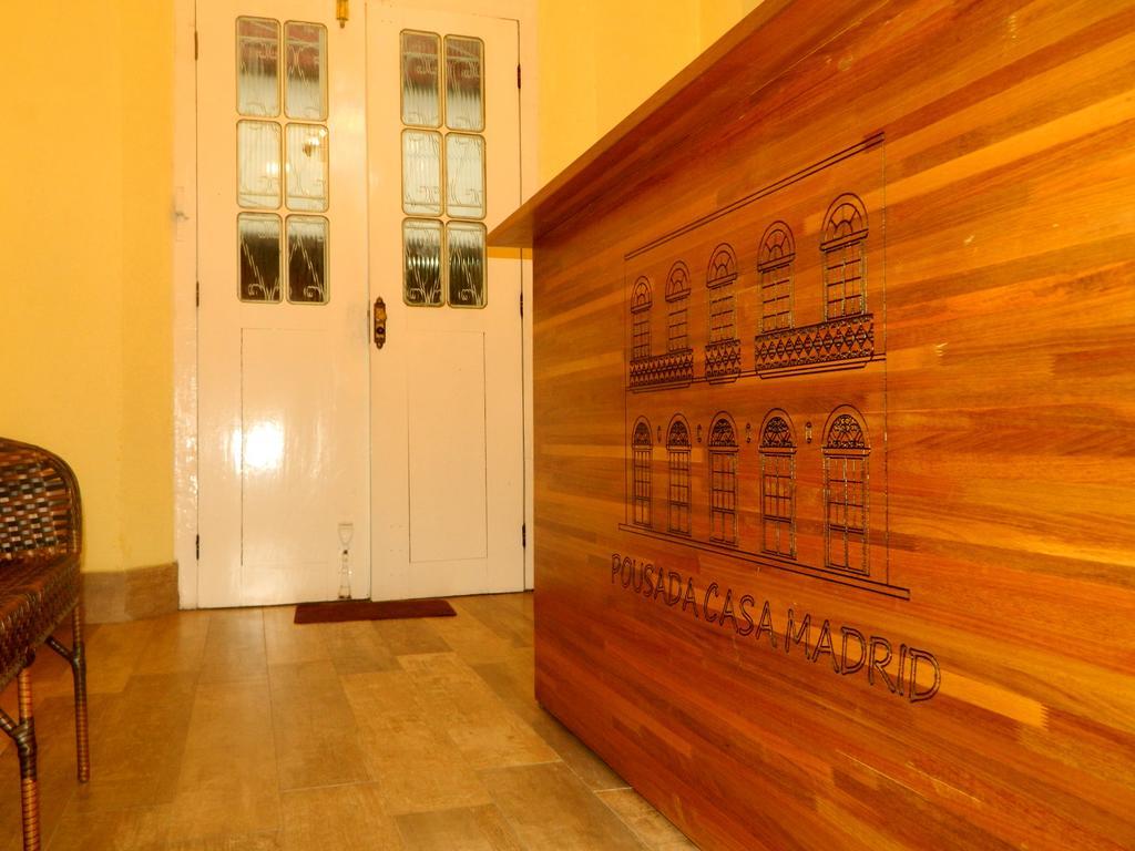 Pousada Casa Madrid Bragança Esterno foto