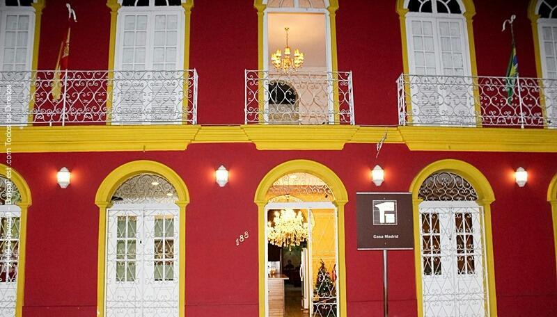 Pousada Casa Madrid Bragança Esterno foto
